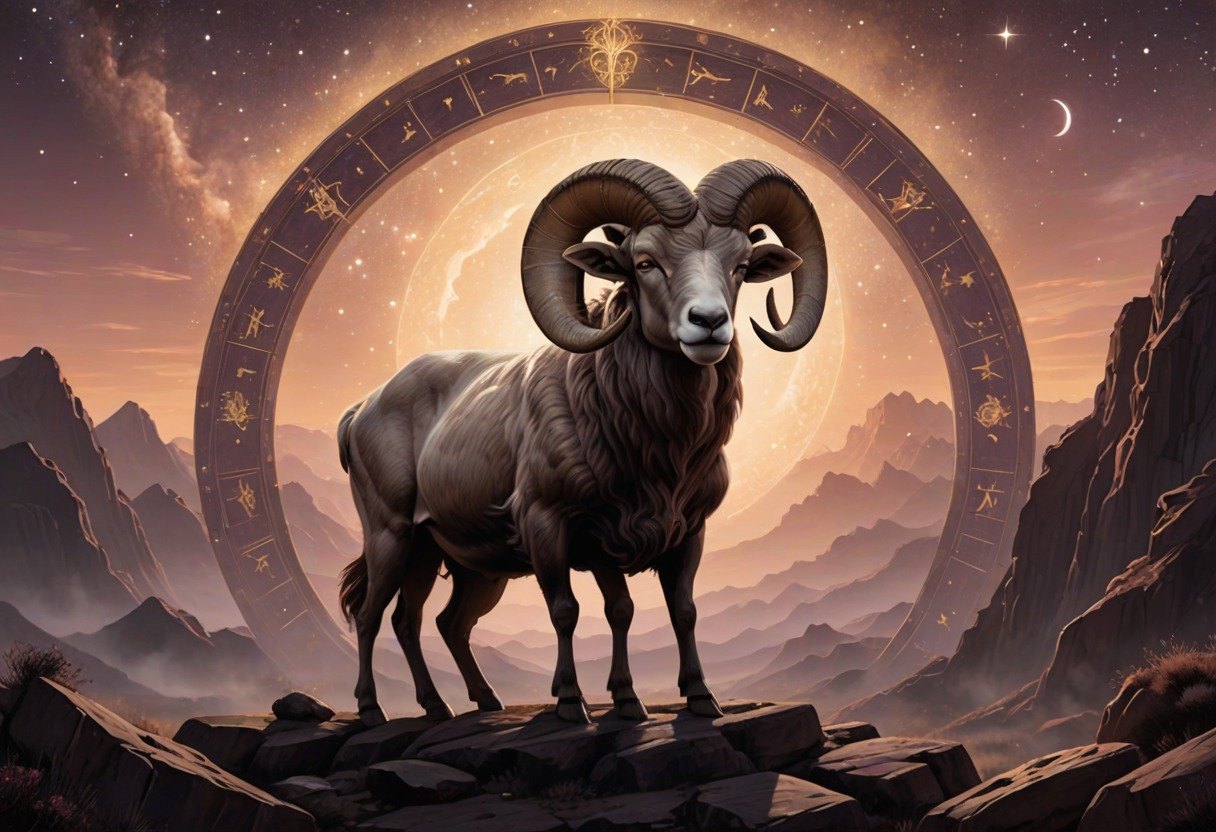 Horoscope du Bélier · 22 octobre 2026. Illustration symbolique générée par IA.