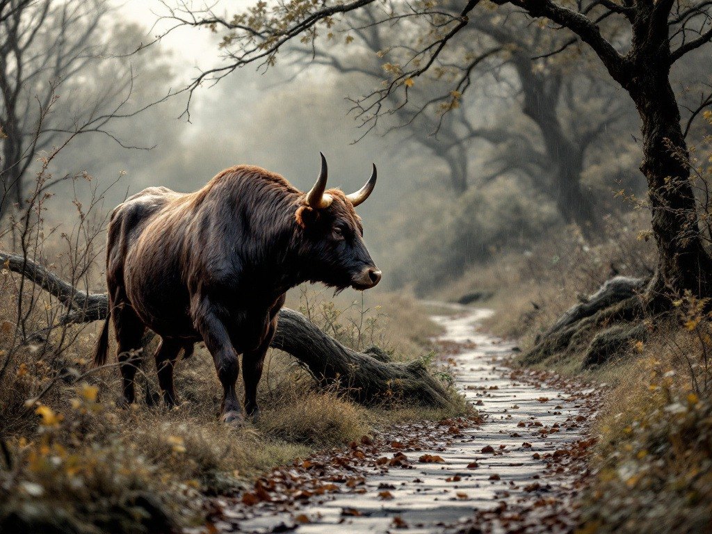 Taurus horoscope · October 23, 2026. Symbolic AI-generated illustration.