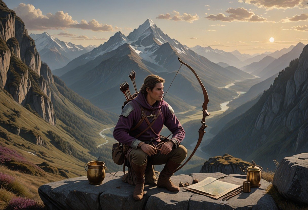 Horoskop für Schütze · 23. Oktober 2026. Symbolische, mit KI erstellte Illustration.