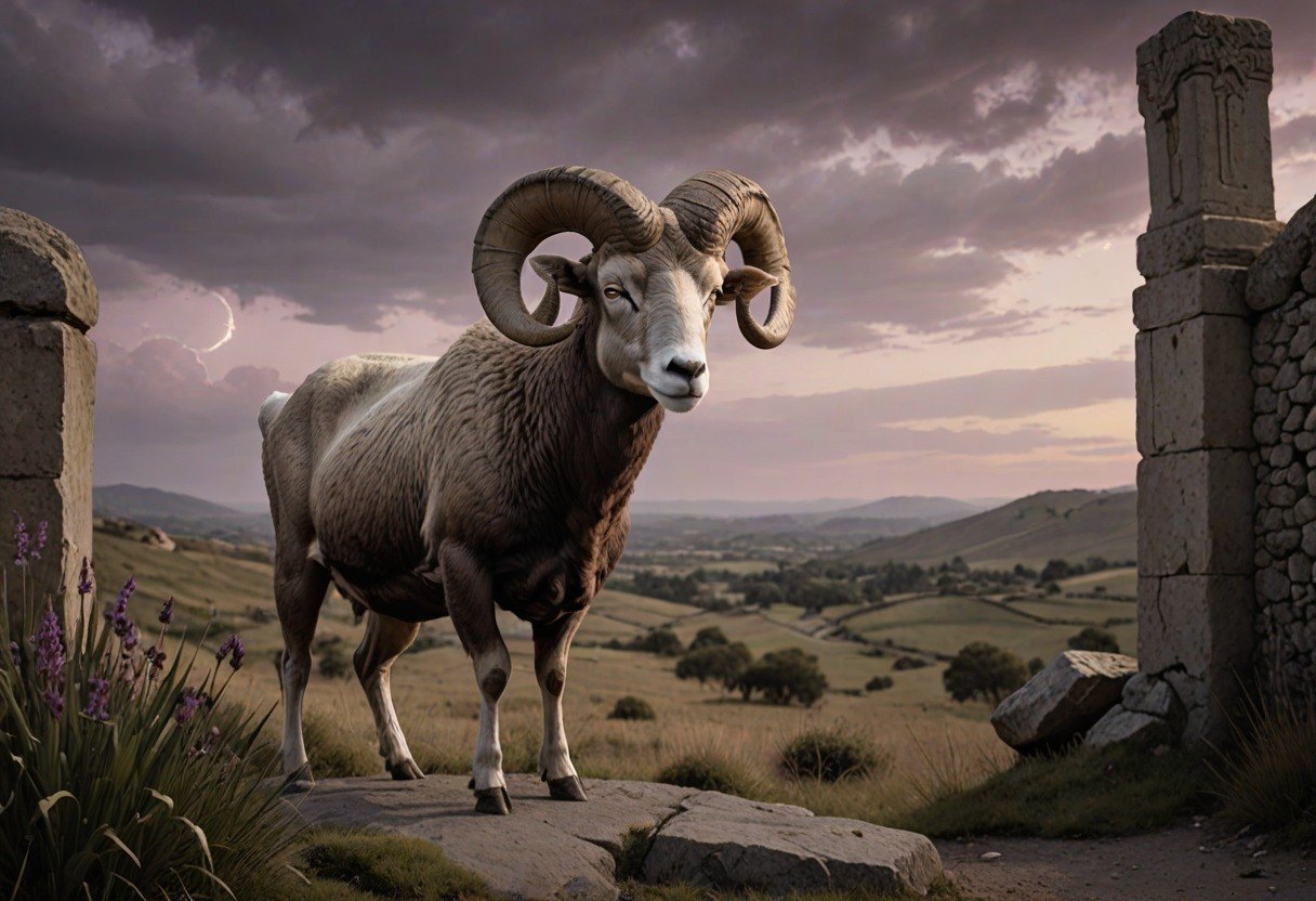 Aries horoscope · October 26, 2026. Symbolic AI-generated illustration.