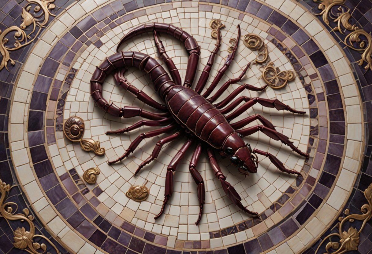 Oroscopo Scorpione · 27 ottobre 2026. Illustrazione simbolica generata con IA.