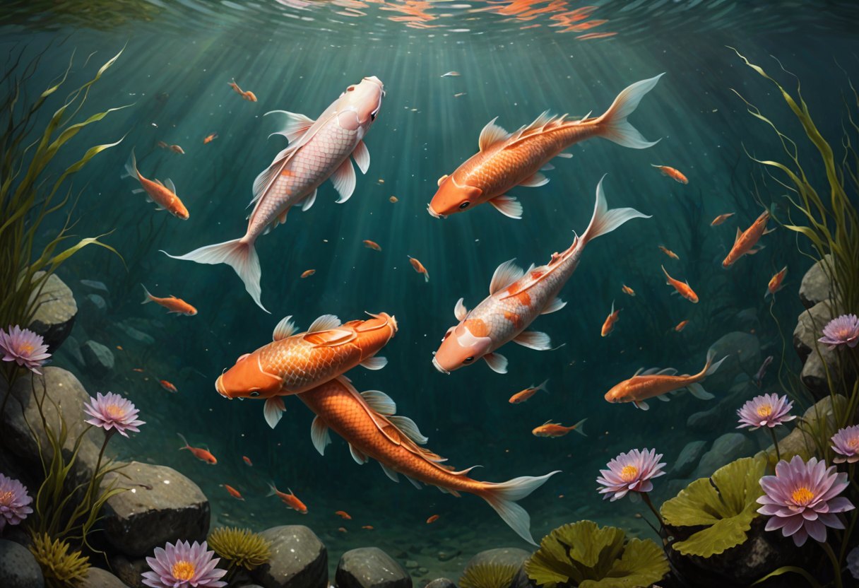Horóscopo de Peixes · 27 de outubro de 2026. Ilustração simbólica gerada por IA.