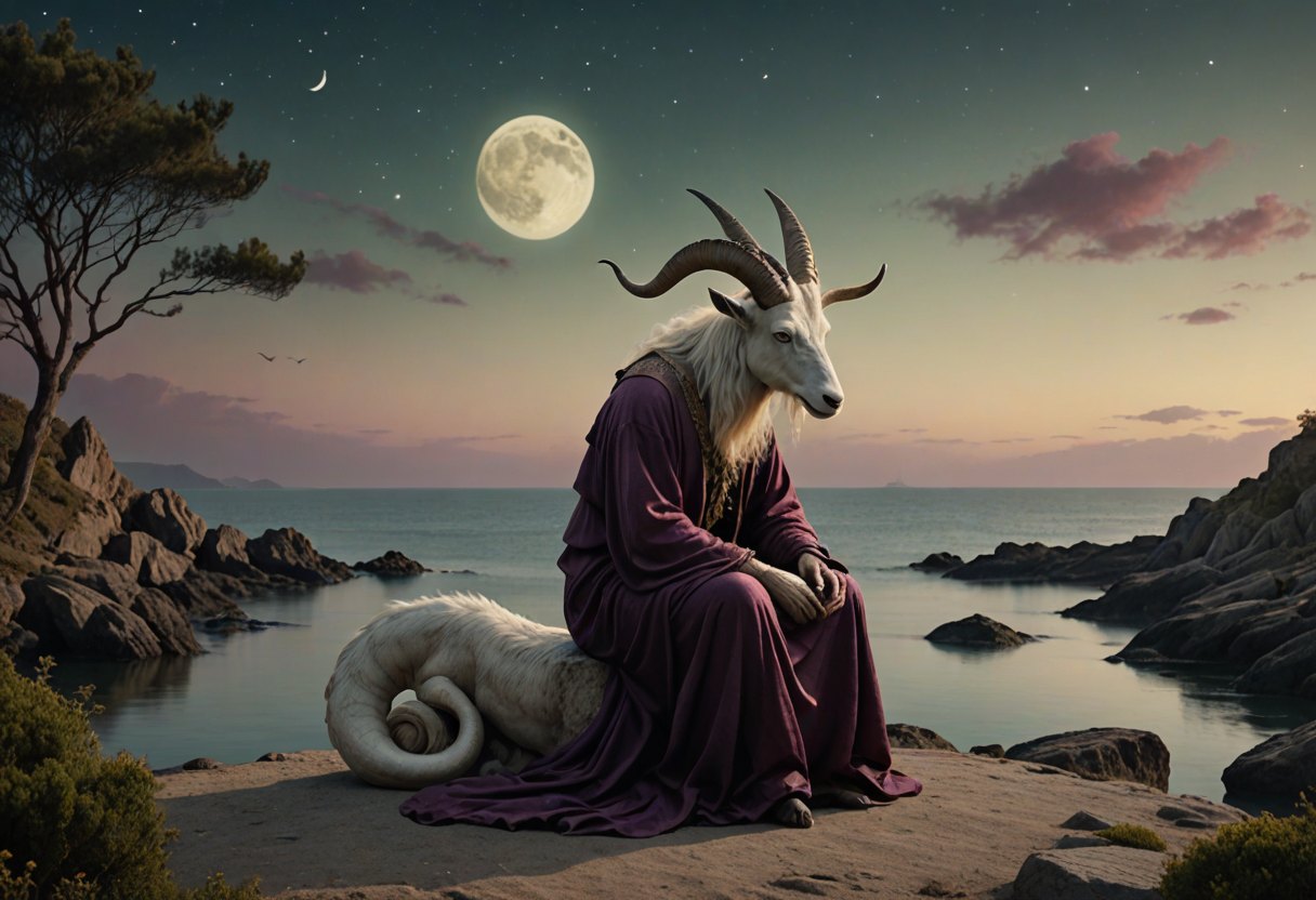 Capricorn horoscope · October 27, 2026. Symbolic AI-generated illustration.