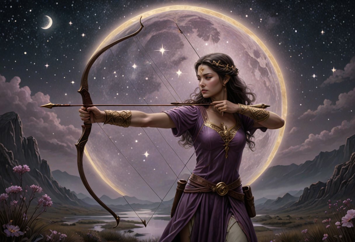 Oroscopo Sagittario · 28 ottobre 2026. Illustrazione simbolica generata con IA.