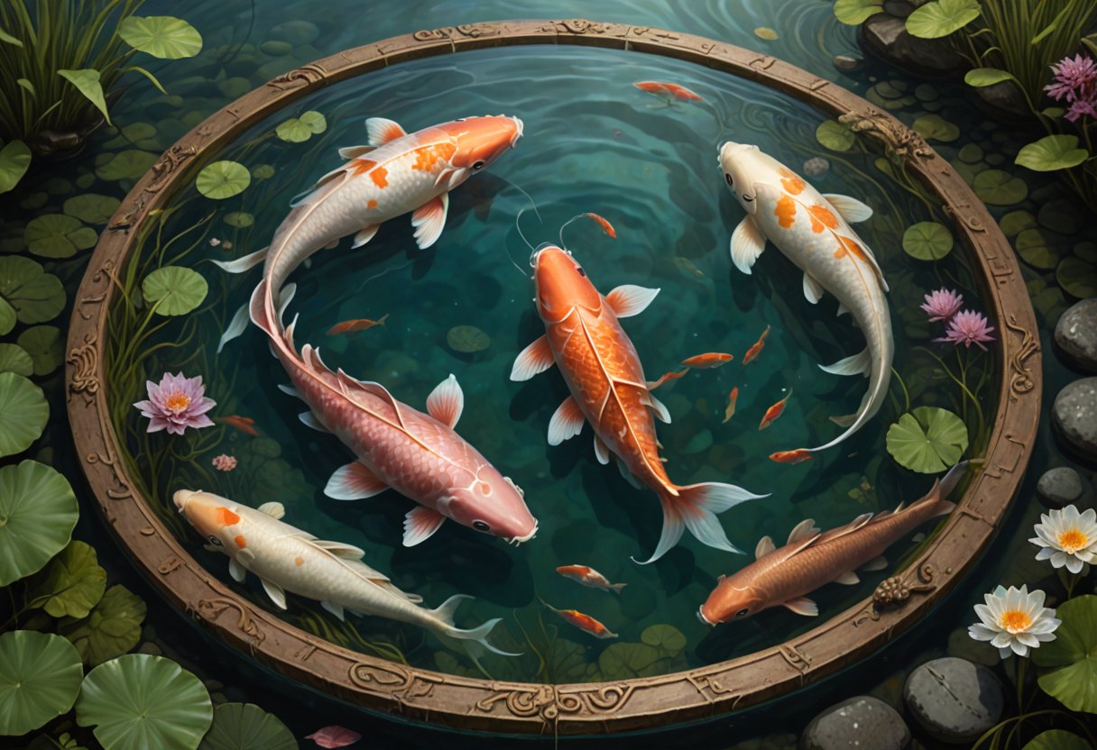 Pisces horoscope · October 28, 2026. Symbolic AI-generated illustration.