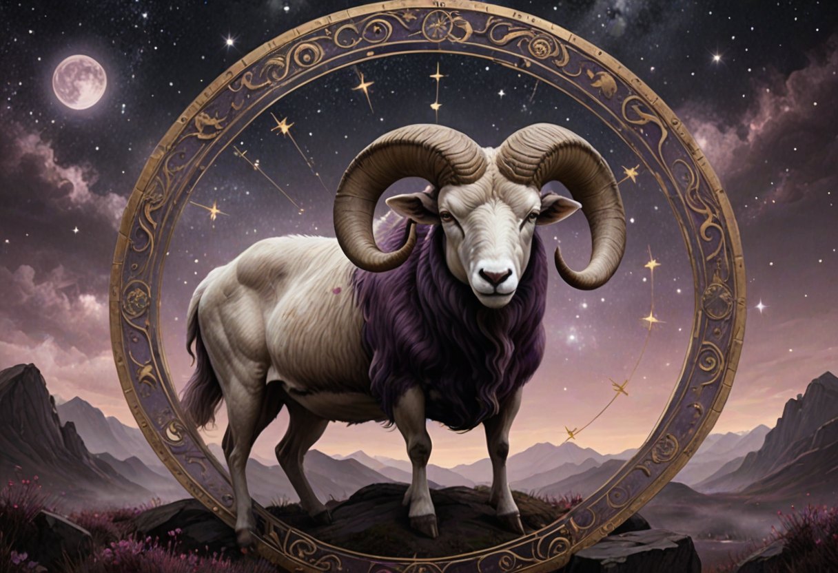 Horóscopo de Aries · 29 de octubre de 2026. Ilustración simbólica generada con IA.
