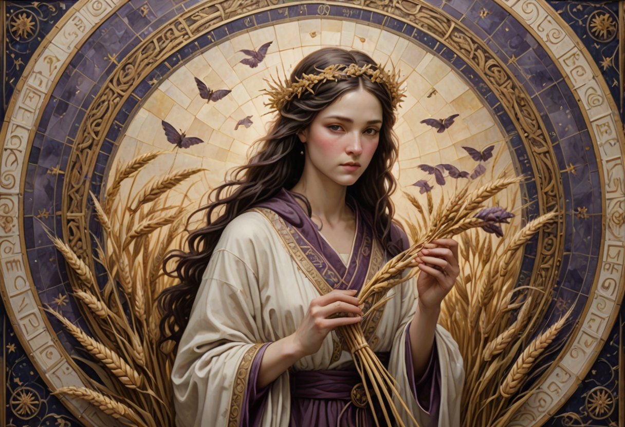 Horoscope du Vierge · 29 octobre 2026. Illustration symbolique générée par IA.