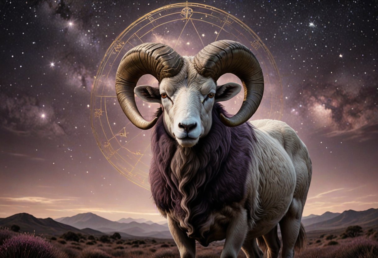 Horoscope du Bélier · 30 octobre 2026. Illustration symbolique générée par IA.