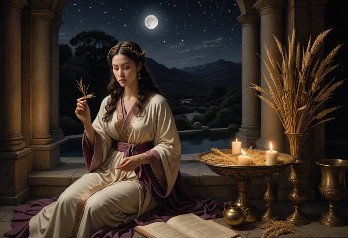 Horoscope du Vierge · 30 octobre 2026. Illustration symbolique générée par IA.