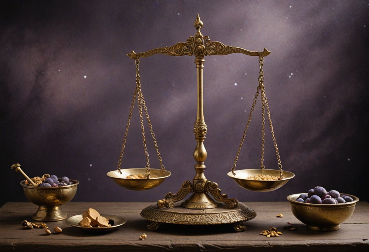 Libra horoscope · October 30, 2026. Symbolic AI-generated illustration.