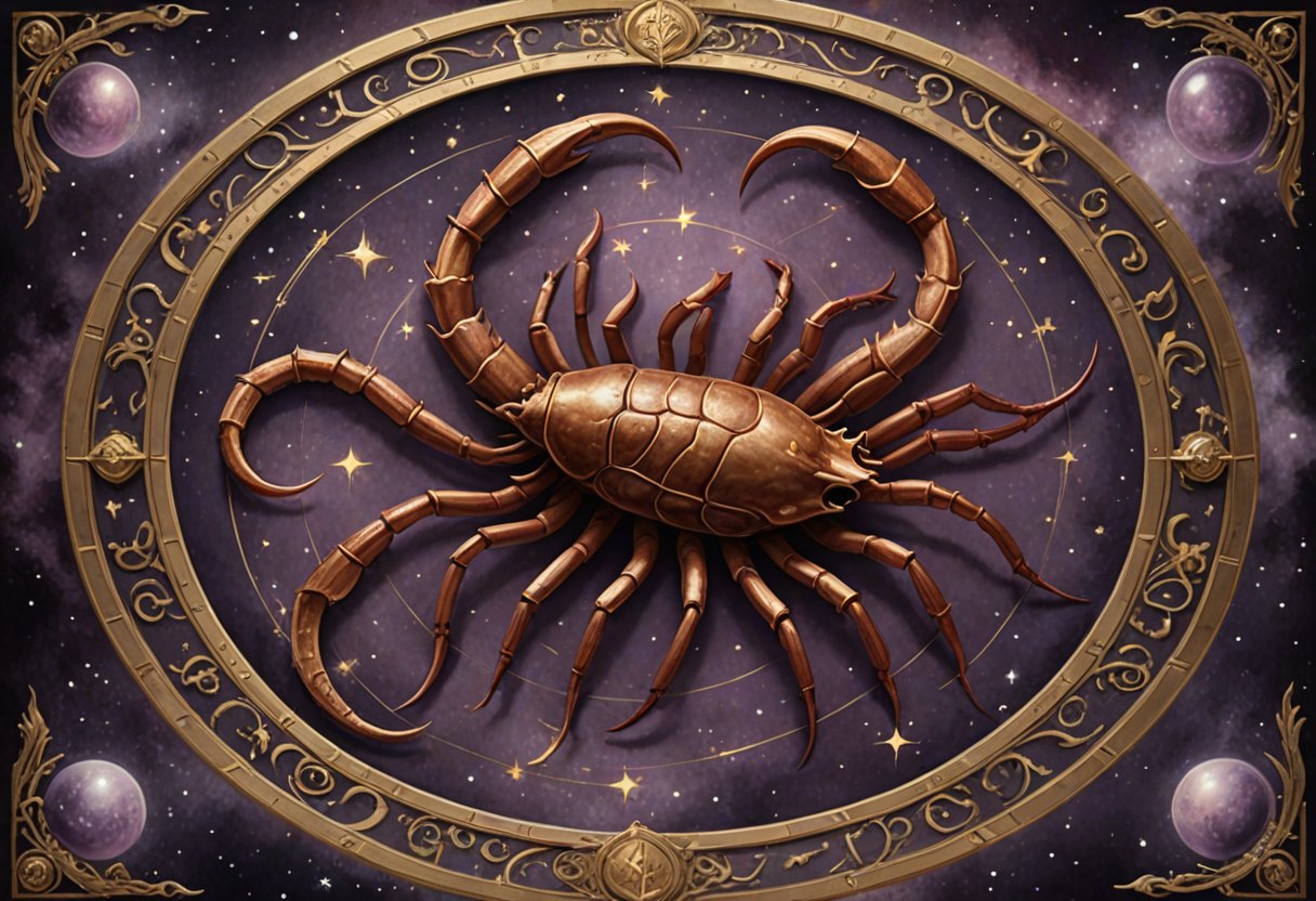 Scorpio horoscope · October 30, 2026. Symbolic AI-generated illustration.