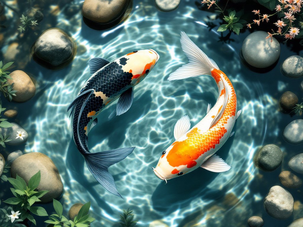 Pisces horoscope · October 30, 2026. Symbolic AI-generated illustration.