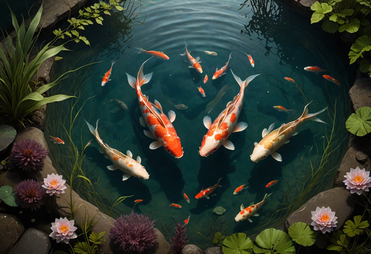 Horoscope du Poissons · 31 octobre 2026. Illustration symbolique générée par IA.