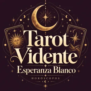 Portada de Tarot Vidente, con Esperanza Blanco