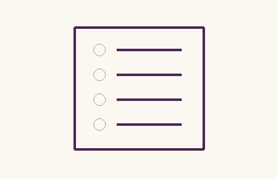 Guide de gratitude · un cadre rectangulaire avec quatre cercles et quatre lignes de liste