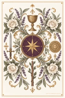 Dorso de Tarot de Esperanza