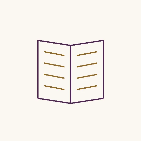 Livre · un livre ouvert à deux pages
