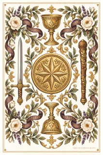 Dorso de Baraja Española de Esperanza